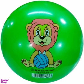 تصویر توپ بادی مدل شیر کد MAS_5 