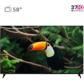 تصویر تلویزیون ال ای دی هوشمند جی پلاس 58 اینچ مدل GTV-58PU728N G Plus 58 inch smart LED TV model GTV-58PU728N