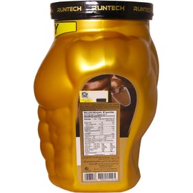 تصویر پودر پروتئین وی گلد 2270 گرم رانتك Runtech Whey Protein Gold Powder