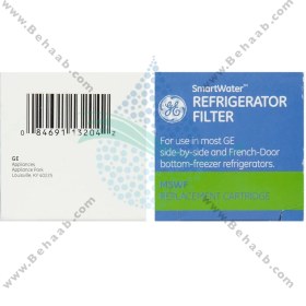 تصویر فیلتر ساید جنرال الکتریک MSWF اورجینال ا General Electric GE MSWF Refrigerator Water Filter General Electric GE MSWF Refrigerator Water Filter