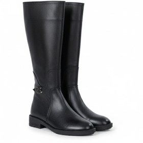 تصویر بوت زنانه چرمی کد WBTS4005 