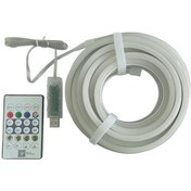 تصویر ریسه نئون فلکس هوشمند سایروکس ۵ متری RGB ۵ ولت 