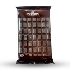 تصویر شکلات کیبوردی تلخ پارمیدا ۵۰۰ گرم 