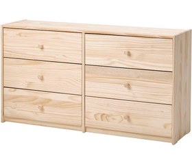 تصویر دراور ۶ کشو 