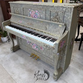 تصویر پیانو طرح آکوستیک یاماها ydp148 pro طرح پتینه فاخر 