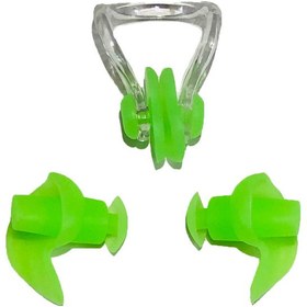 تصویر گوش گیر و دماغ گیر کانکست مدل C-02 - آبی 