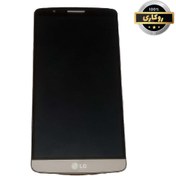 تصویر تاچ و السیدی روکاری طلایی رنگ الجی جی3 / LG G3 - D855 LG G3 - D855 Touch & LCD Gold