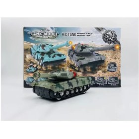 تصویر تانک ارتشی کنترلی 