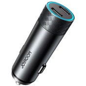 تصویر شارژر فندکی جویروم 50 واتی مدل Joyroom JR-CL13 JOYROOM 50W Dual-port PD Car Charger JR-CL13