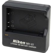 تصویر شارژر باتری دوربین نیکون مدل MH-61 ا Nikon MH-61 Camera Battery Charger Nikon MH-61 Camera Battery Charger