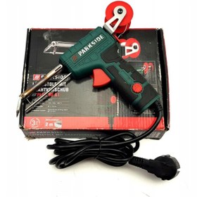 تصویر هویه تفنگی پارکساید مدل PLDP 60 A1 Parkside Soldering Gun With Integrated Solder Feed 60w