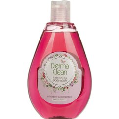 تصویر درماکلین شامپو بدن خوشبو کننده حاوی عصاره شکوفه گیلاس 