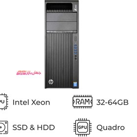 تصویر کیس استوک ورک استیشن HP WorkStation Z440 (فروش ویژه) HP WorkStation Z440