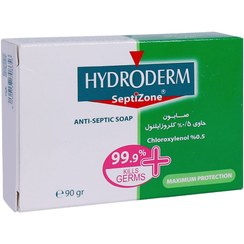 تصویر صابون ضد عفونی کننده دست و بدن هیدرودرم مدل Septizone 90 گرم Hydroderm Septi Zone Anti Septic Soap 90 g