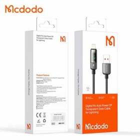 تصویر کابل لایتنینگ مک دودو Mcdodo CA-3620 طول 1.2 متر توان 12 وات 