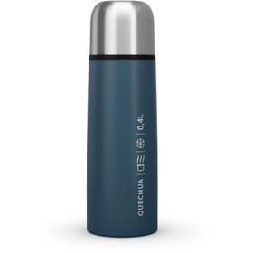 تصویر فلاسک کچوا استیل Quechua Stainless Steel Thermos - 0.4 Liter - Blue 