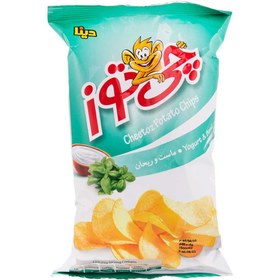 تصویر چیپس با طعم ماست و ریحان 65 گرمی چی‌توز چیپس با طعم ماست و ریحان 65 گرمی چی‌توز