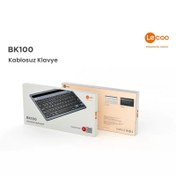 تصویر کیبورد لنوو مدل lenovo LECOO Bluetooth keyboard-BK100 