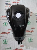 تصویر باک موتور پالس ls 135 ال اس مشکی 