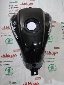 تصویر باک موتور پالس ls 135 ال اس مشکی 