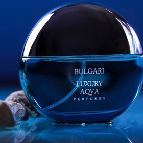 تصویر ادکلن مردانه لاکچری آکوا مدل آکوا بولگاری BVLGARI حجم 55 میلی لیتر 