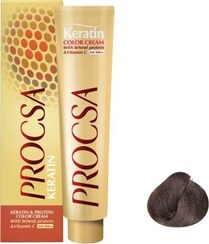 تصویر رنگ طبیعی 4 پروکسا رنگ مو پروکسا طبیعی کد 4