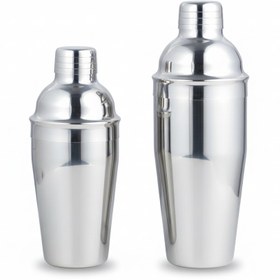 تصویر شیکر استیل ضد زنگ در دو سایز 