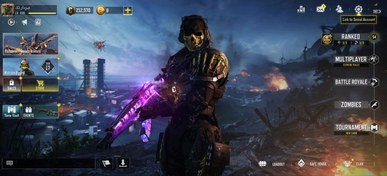 تصویر اکانت کالاف دیوتی موبایل کد 1518 