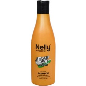 تصویر شامپو آبرسان بدون سولفات نلی Nelly NELLY PROFESSIONAL SULFATE FREE MOISTURIZING SHAMPOO