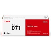 تصویر کارتریج کانن مدل 071 Canon 071 Black Toner Cartridge
