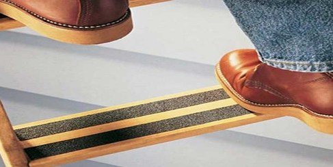 تصویر ترمز پله سمباده ای 2/5 و 5 سانت 