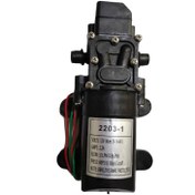 تصویر پمپ سمپاش شارژی دو سر شلنگی 