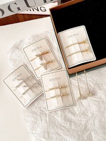 تصویر سنجاق مو دوتایی 