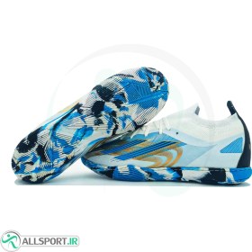 تصویر کفش فوتسال آدیداس مسی Adidas Messi Crazy Fast White Blue 