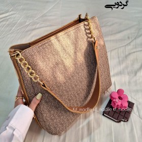 تصویر کیف سوان - گردویی 