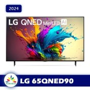 تصویر تلویزیون هوشمند 65 اینچ ال جی مدل 65QNED90 MiniLED 2021 LG 65QNED90 MiniLED 2021 65-Inch IPS Smart TV