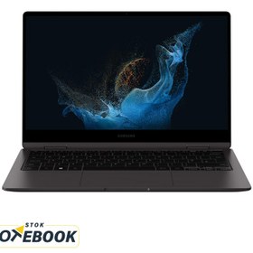 تصویر لپ تاپ سامسونگ مدل Galaxy Book 2 730QED | i5-1235U/8GB/256GB/Intel Iris Xe/13.3 inch FHD X360 Touch - A 