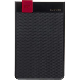 تصویر هارد دیسک اکسترنال سیلیکون پاور مدل D30 ظرفیت 2 ترابایت Silicon Power D30 External Hard Drive - 2TB