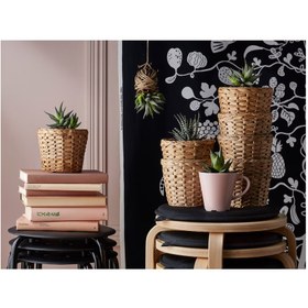 تصویر گلدان حصیری ایکیا مدل FRIDFULL IKEA FRIDFULL Plant pot