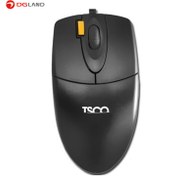 تصویر ماوس سیم دار تسکو مدل TSCO TM212 TSCO TM-212 USB Wired Mouse