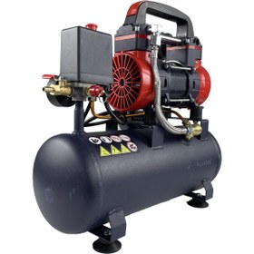 تصویر کمپرسور باد 12 لیتری سایلنت اینتیمکس 12L-air-compressor-Intimex