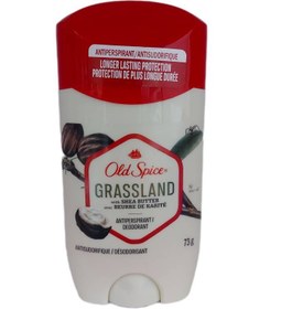 تصویر مام الداسپیس رایحه کره شیا OLD SPICE GRASSLAND