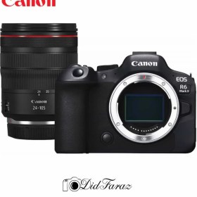 تصویر دوربین بدون آینه کانن Canon EOS R6 Mark II Mirrorless Camera with 24-105mm f/4 L 