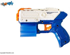 تصویر تفنگ اسباب بازی کلت وگنر با تیر ابری برند درج توی DORJ TOY کد H358 