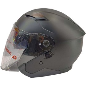 تصویر کلاه کاسکت ردلاین مدل 956-MATT-BLK 