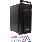 تصویر کیس کامپیوتر مستر تک مدل LOTUS METAL 