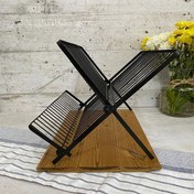 تصویر جا ظرفی رومیزی تاشو طرح ایکیا 