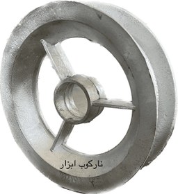 تصویر رینگ آلومینیومی فرغون Aluminum rim for wheelbarrows