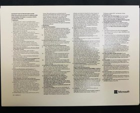 تصویر Windows 11 Professional OEM DVD 64 bit English 1 PC Original Activation Key Lifetime License - ارسال 15 الی 20 روز کاری 