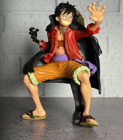 تصویر اکشن فیگور مانکی دی لوفی Monkey d luffy